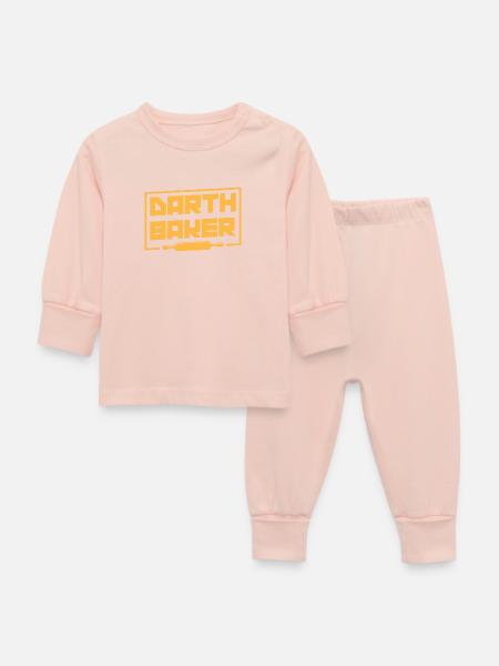 Bäcker Geschenke- Bäcker Tshirt - Baby Schlafanzug - Kristallrosa
