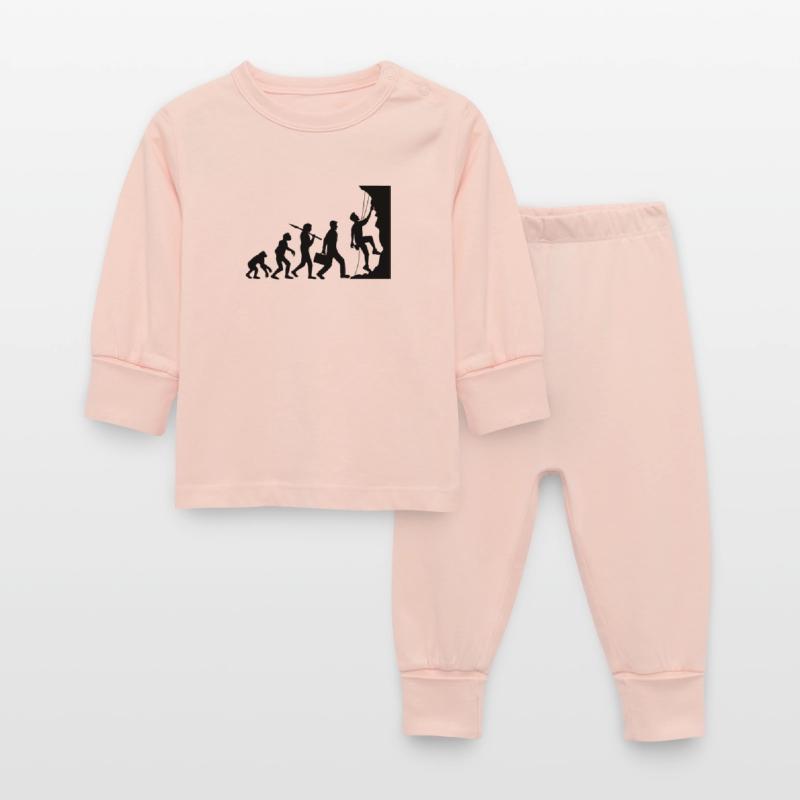 évolution évolution née raide paroi monte Pyjama Bébé