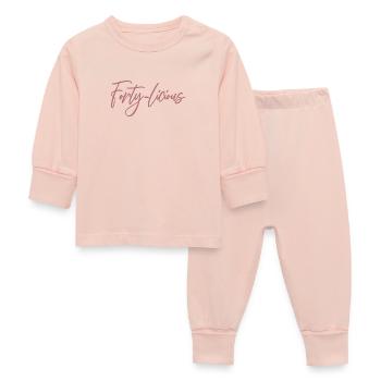Forty-Licious Funny 40th Birthday Party Hommes Femmes - Pyjama Bébé - rose cristal - Devant