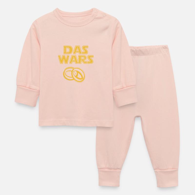 voilà - Pyjama Bébé - rose cristal