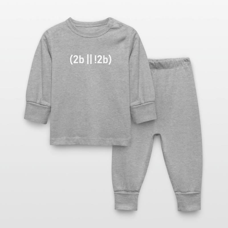 Programmeur Computer Nerd Internet Cadeau HTML Pyjama Bébé