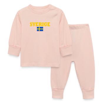 Sverige - Pyjama Bébé - rose cristal - Devant