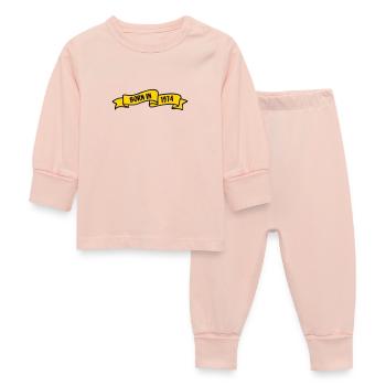 1974 - Baby Schlafanzug - Kristallrosa - Vorne