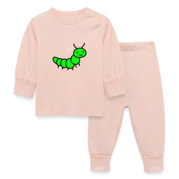 chenille - Pyjama Bébé - rose cristal - Devant