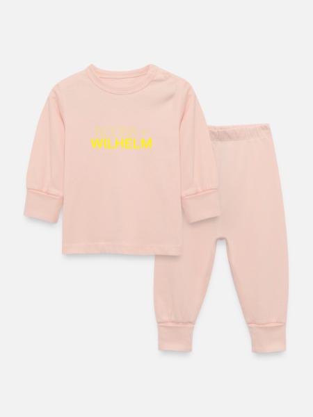 Noorhelm - Baby Schlafanzug - Kristallrosa