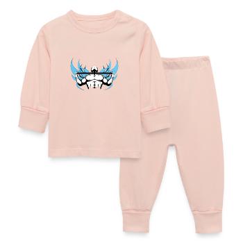 street workout - Baby Sleepsuit - crystal pink - Front