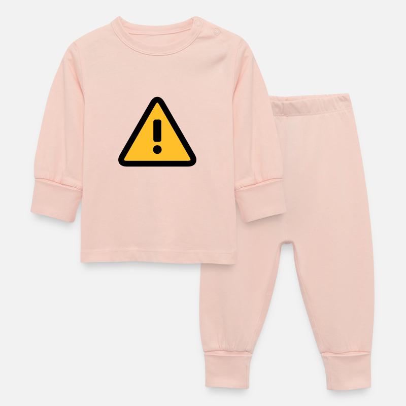 achtung_f2 - Pyjama Bébé - rose cristal