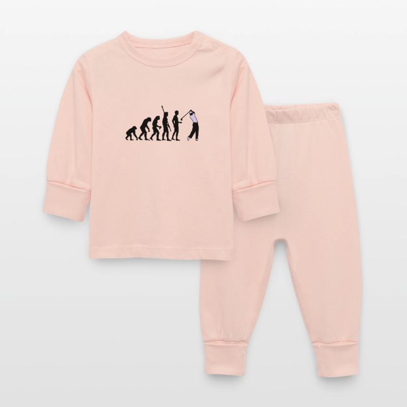 evolution_golf_b_2c Baby Sleepsuit