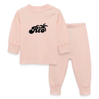 Rio - Pyjama Bébé - rose cristal - Devant