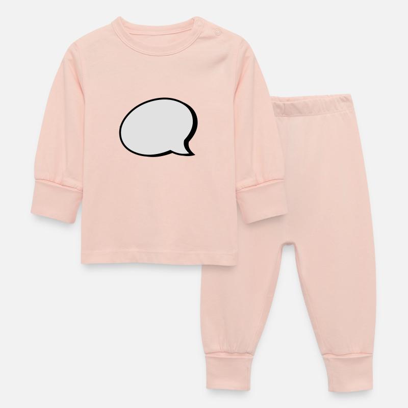 bulle - Pyjama Bébé - rose cristal