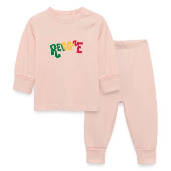 Reggae - Pyjama Bébé - rose cristal - Devant