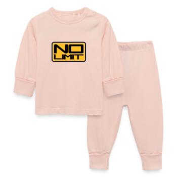 No Limit Shield - Pyjama Bébé - rose cristal - Devant