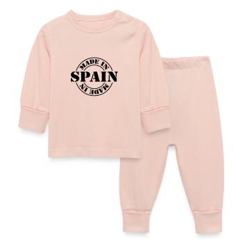 made in spain m1k2 - Baby Sleepsuit - crystal pink - Front