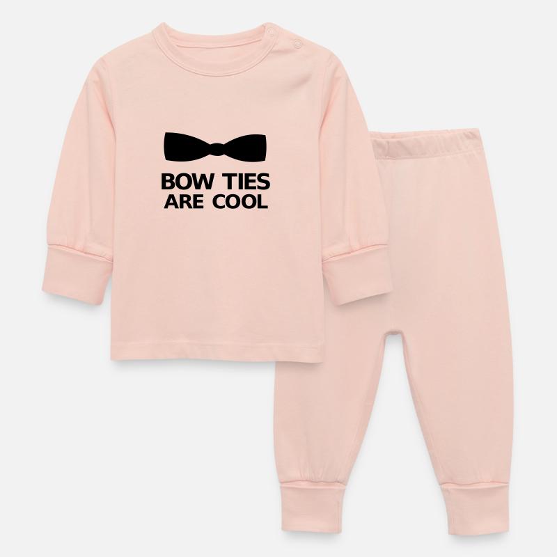 Bow Ties Are Cool - Pyjama Bébé - rose cristal