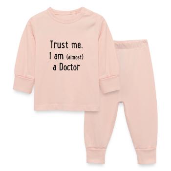 Médecin - Pyjama Bébé - rose cristal - Devant