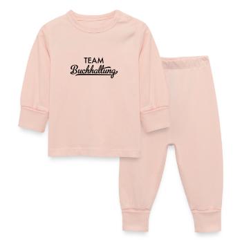 Équipe de comptabilité - Pyjama Bébé - rose cristal - Devant