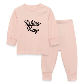 pêche - Pyjama Bébé - rose cristal - Devant