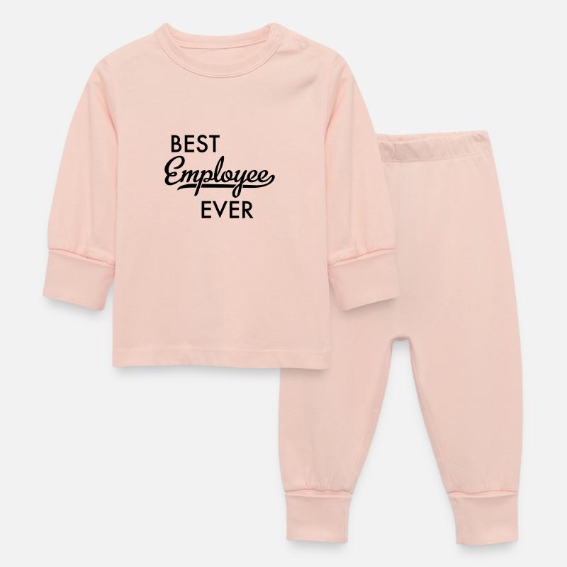 Collègue - Pyjama Bébé - rose cristal