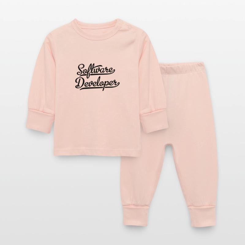 Software Developer Baby Schlafanzug
