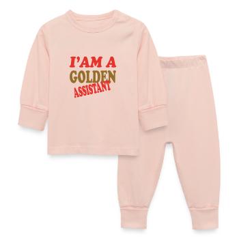 GOLDEN ASSISTANT - Pyjama Bébé - rose cristal - Devant