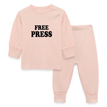 Free press - Pyjama Bébé - rose cristal - Devant