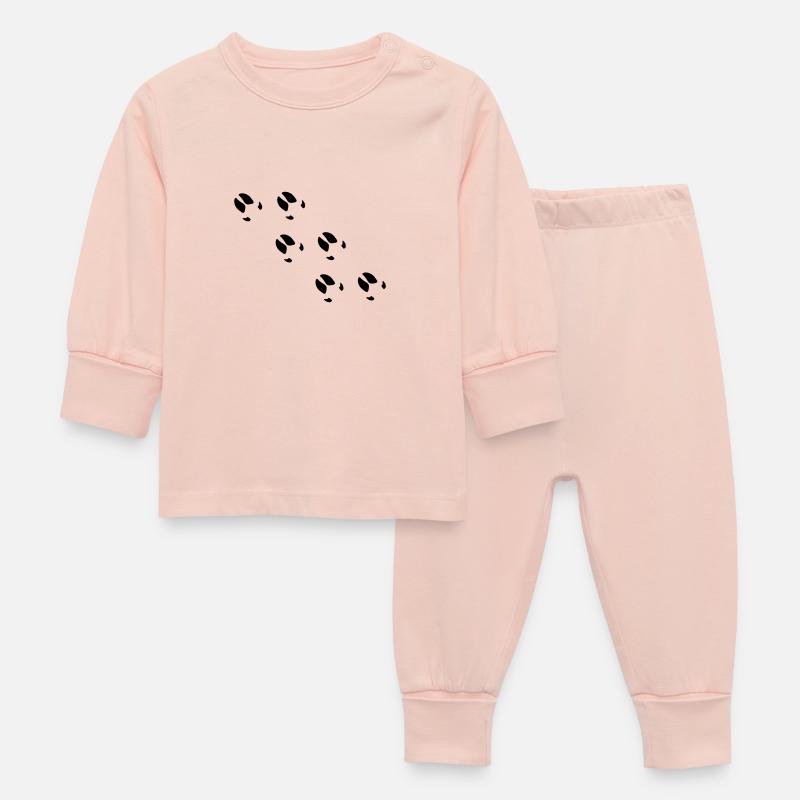 por - Pyjama Bébé - rose cristal