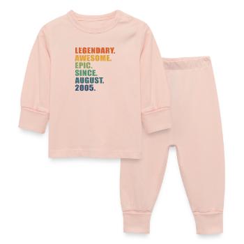 18e anniversaire, août 2005, 18e anniversaire - Pyjama Bébé - rose cristal - Devant