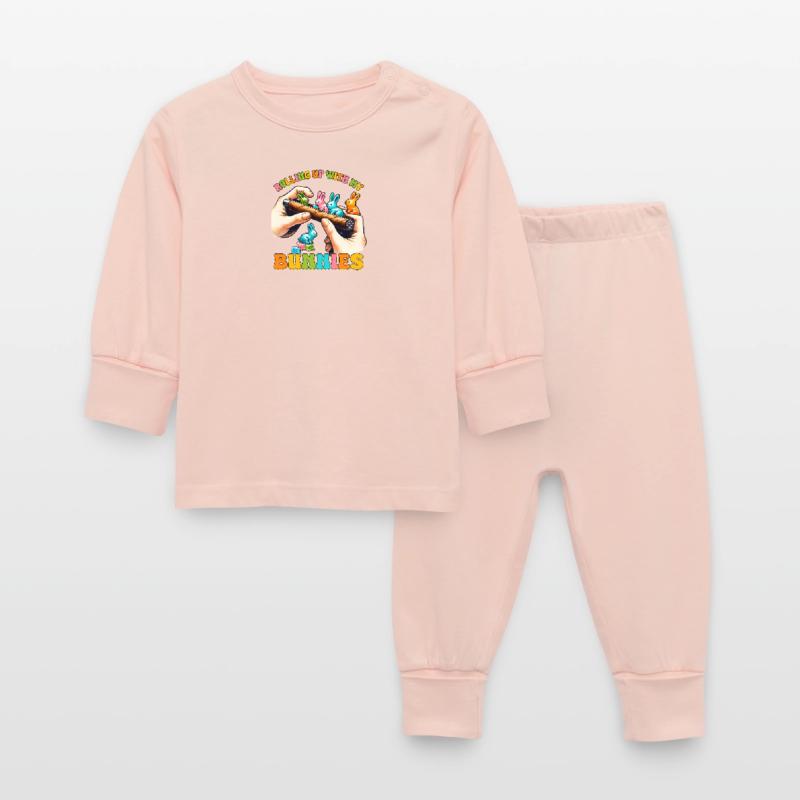 Easter Easter Bunny Easter Eve Easter Sunday Easter Egg Spring Baby Sleepsuit