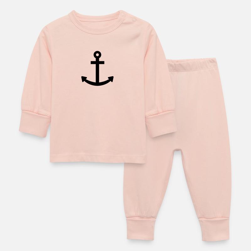anker - Pyjama Bébé - rose cristal
