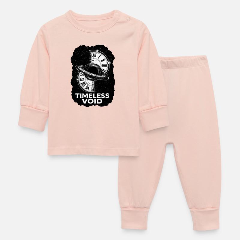TIMELESS VOID – Le trou noir du temps - Pyjama Bébé - rose cristal