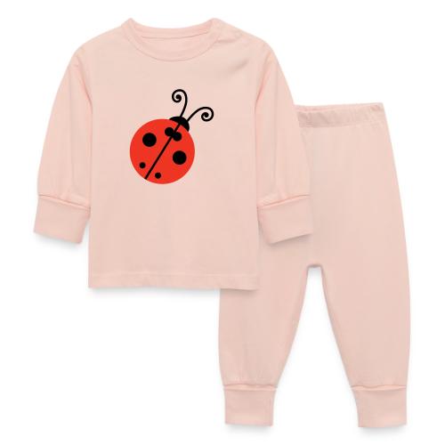 Nirppanokka Leppäkerttu - Vauvan pyjama