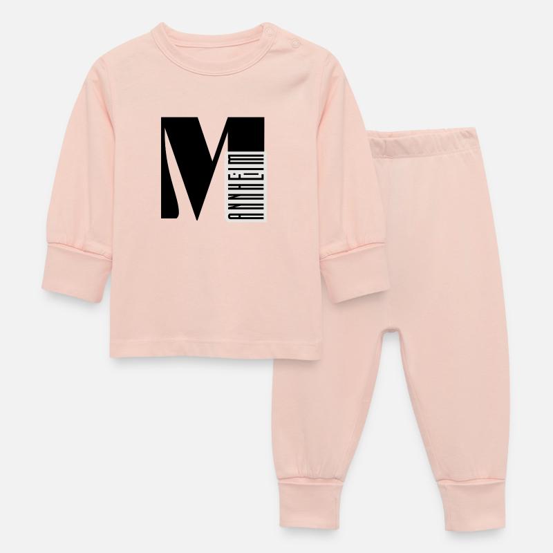 Mannheim - Pyjama Bébé - rose cristal