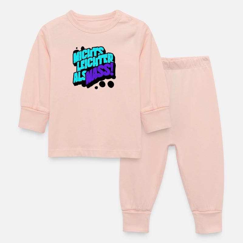 Humide1 - Pyjama Bébé - rose cristal