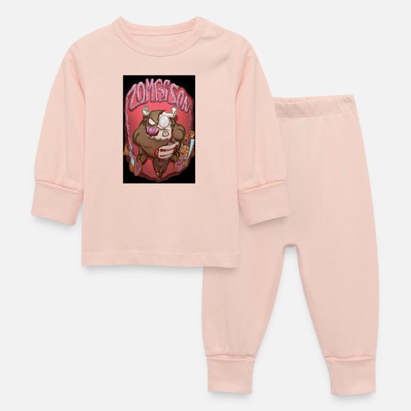 Zombison 3 Poster - Pyjama Bébé - rose cristal