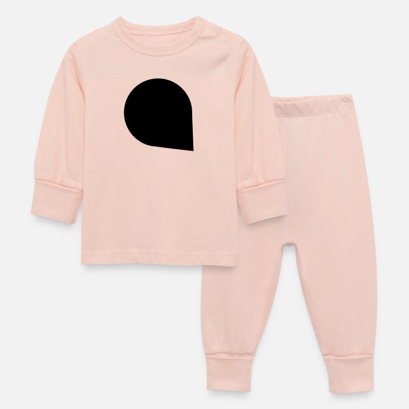 Bubble 1c - Pyjama Bébé - rose cristal