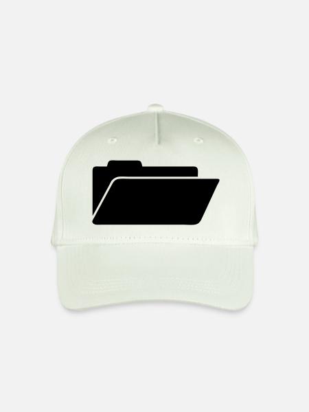 Ordner - Kinder Bio Basecap - Helles Mintgrün