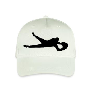 torwart - Kinder Bio Basecap - Helles Mintgrün - Vorne