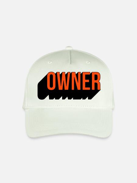 Owner zweifarbig - Kinder Bio Basecap - Helles Mintgrün