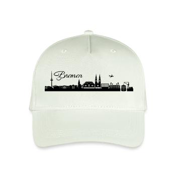 Bremer Skyline - Kinder Bio Basecap - Helles Mintgrün - Vorne
