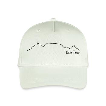 TableMountain-Cape Town - Kinder Bio Basecap - Helles Mintgrün - Vorne