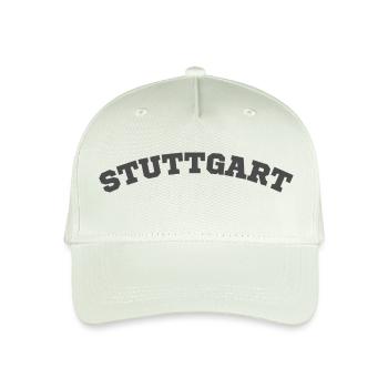 Stuttgart - Kinder Bio Basecap - Helles Mintgrün - Vorne