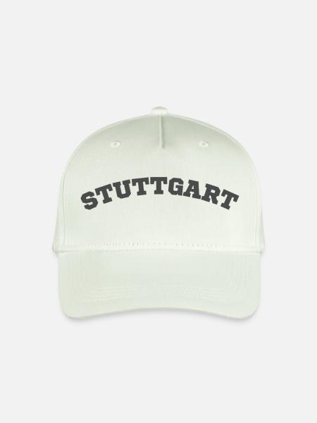 Stuttgart - Kinder Bio Basecap - Helles Mintgrün