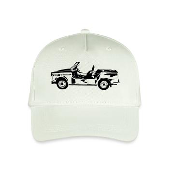 Kübel Tramp Trabi - Kinder Bio Basecap - Helles Mintgrün - Vorne