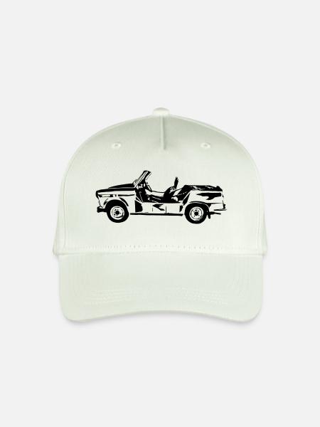 Kübel Tramp Trabi - Kinder Bio Basecap - Helles Mintgrün