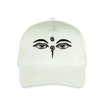 auge_des_buddas - Kinder Bio Basecap - Helles Mintgrün - Vorne