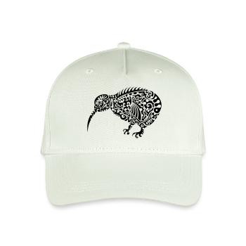 Kiwi Maori - Kinder Bio Basecap - Helles Mintgrün - Vorne