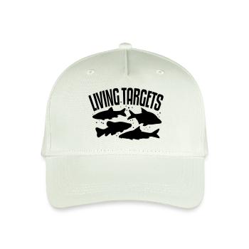 Living Targets - Kinder Bio Basecap - Helles Mintgrün - Vorne
