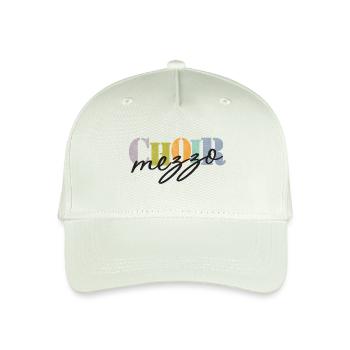 Choir - Mezzo-soprano - Kinder Bio Basecap - Helles Mintgrün - Vorne