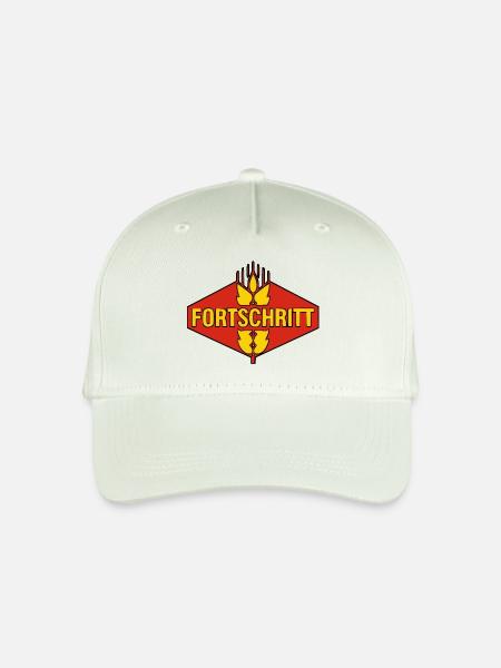 Fortschritt schwarz-rot-gold - Kinder Bio Basecap - Helles Mintgrün