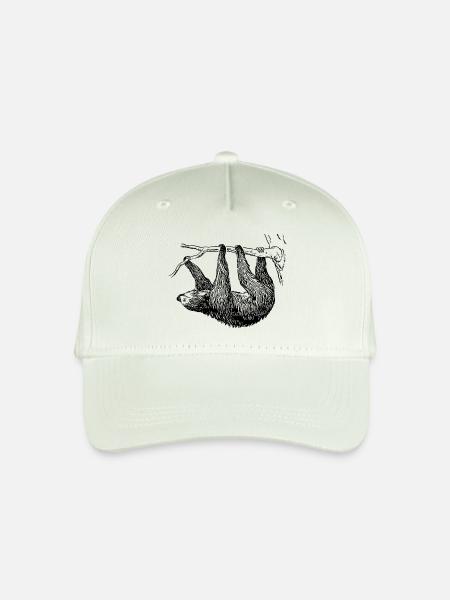 Faultier - Kinder Bio Basecap - Helles Mintgrün